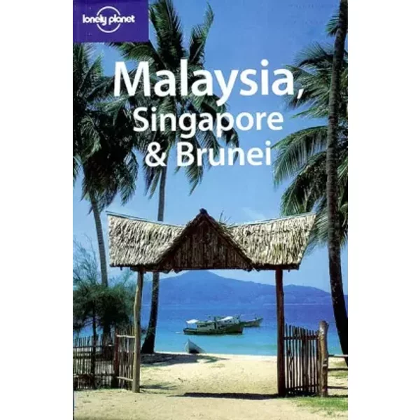 Malaysia Singapore And Brunei (En Anglais) - Guide Lonely Planet-image