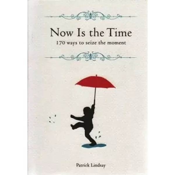 Now is the Time: 170 Ways to Seize the Moment - Patrick Lindsay