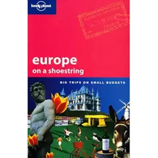 EUROPE ON A SHOESTRING 5ED -AN - COLLECTIF