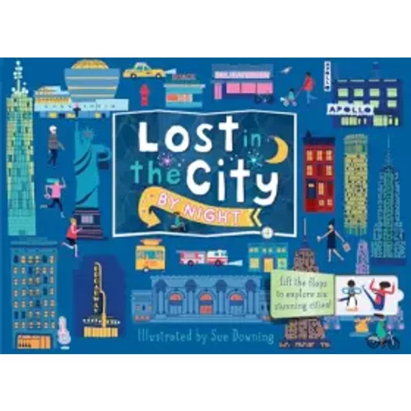 Lost In The City: By Night-image