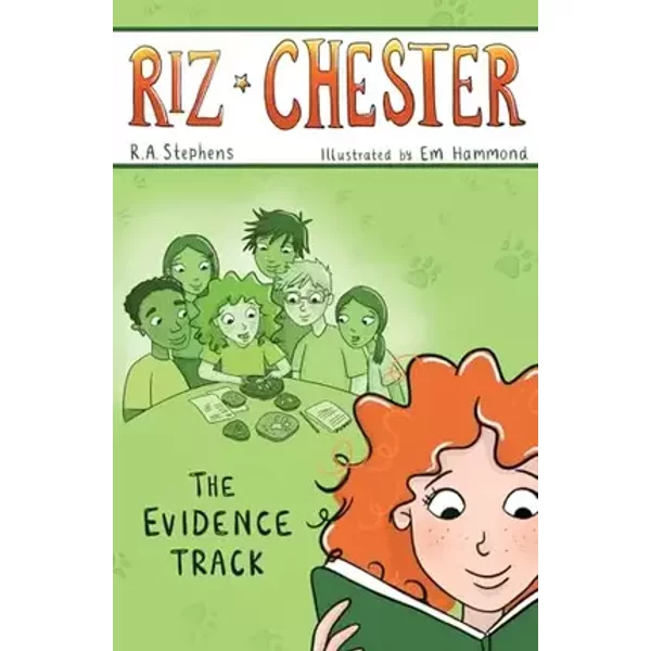Riz Chester: The Evidence Track - R.A. Stephens