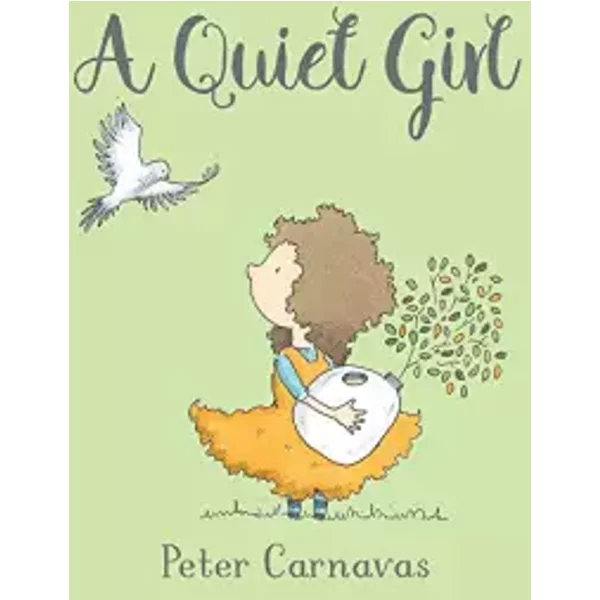 A Quiet Girl - Peter Carnavas Et Peter Carnavas-image
