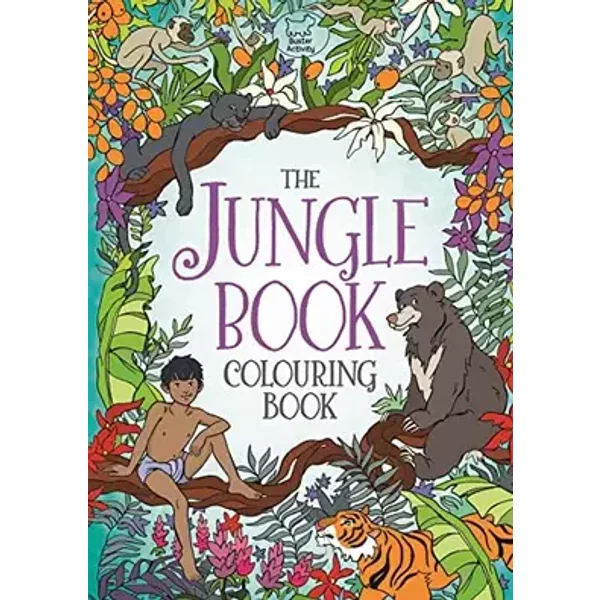 The Jungle Book Colouring Book - Ann Kronheimer
