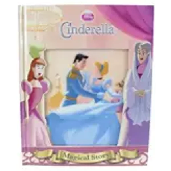 Disney Princess Cinderella Magical Story - Parragon Books Ltd-image