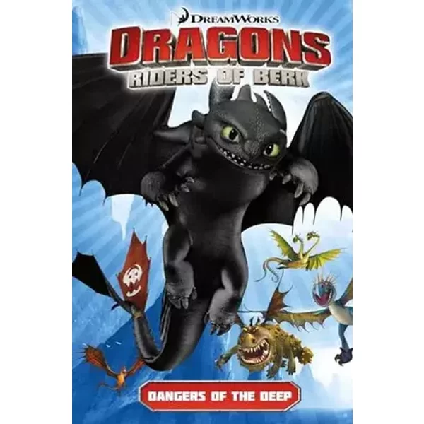 Dragons Riders of Berk: Dangers of the Deep - Simon Furman