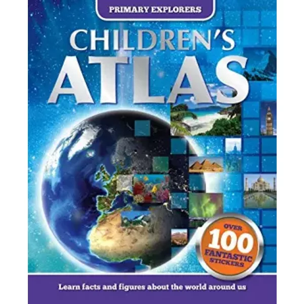 First Atlas - Igloo Books Ltd-image