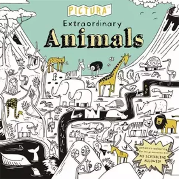 Pictura Puzzles: Extraordinary Animals - Beach-o-matic Ltd.