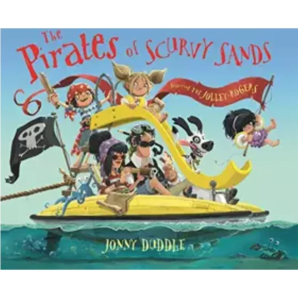 Pirates Of Scurvy Sands - Jonny Duddle
