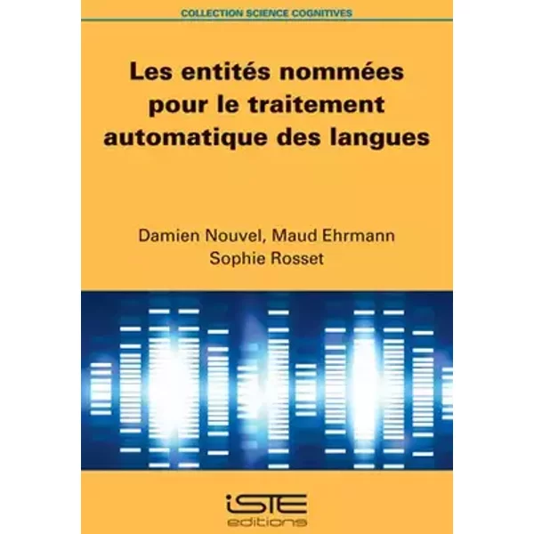 Les entités nommées pour le traitement automatique des langues - John Doe