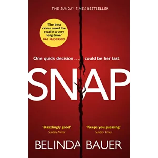Snap: The Sunday Times Bestseller - Belinda Bauer-image