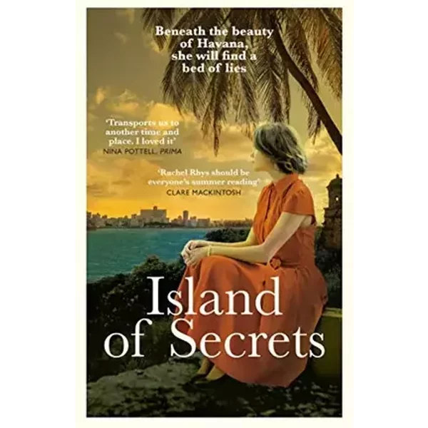 Island of Secrets - Rhys Rachel