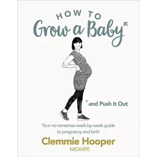 How To Grow A Baby And Push It Out: Your No-Nonsense Guide To Pregnancy And Birth - Clemmie Hooper-image