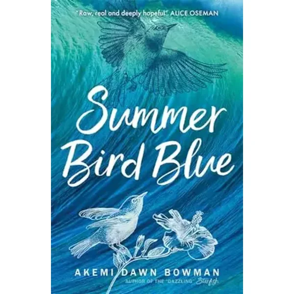 Summer Bird Blue - Akemi Dawn Bowman