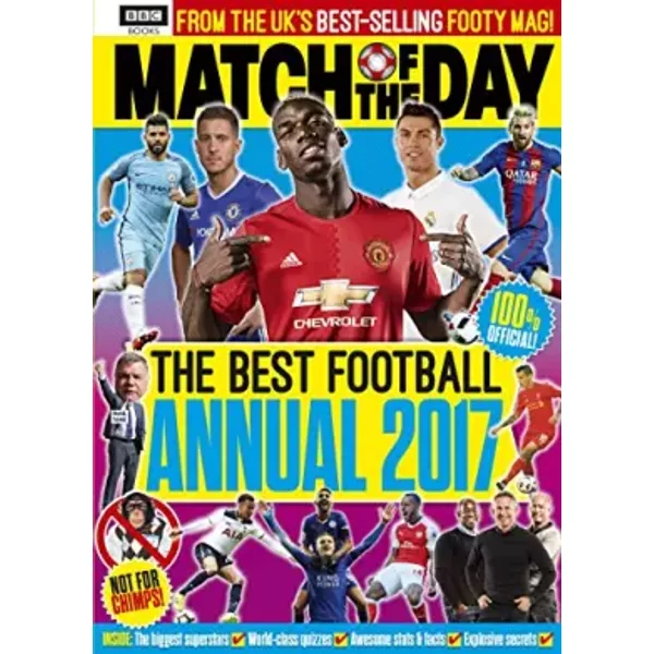 Match Of The Day Annual 2017 - Match Of The Day-image