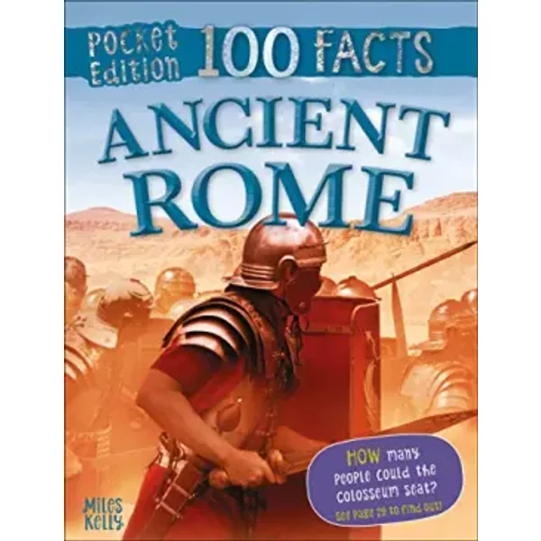 100 Facts Ancient Rome Pocket Edition - Fiona Macdonald-image