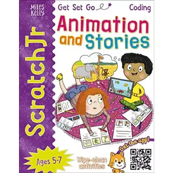 Get Set Go Coding: ScratchJr - Animation & Stories - Tech Age Kids