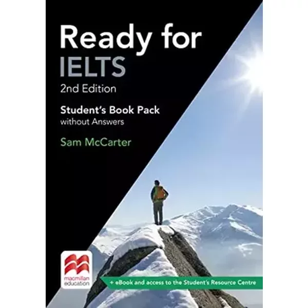 Ready for IELTS 2nd Edition Student's Book without Answers Pack - Sam McCarter