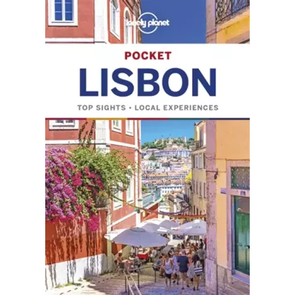 Pocket Lisbon - 4Ed - Anglais - Lonely Planet Eng-image