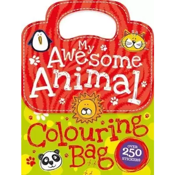 Animal Colouring Bag (Ultimate Shaped Colouring) - Na