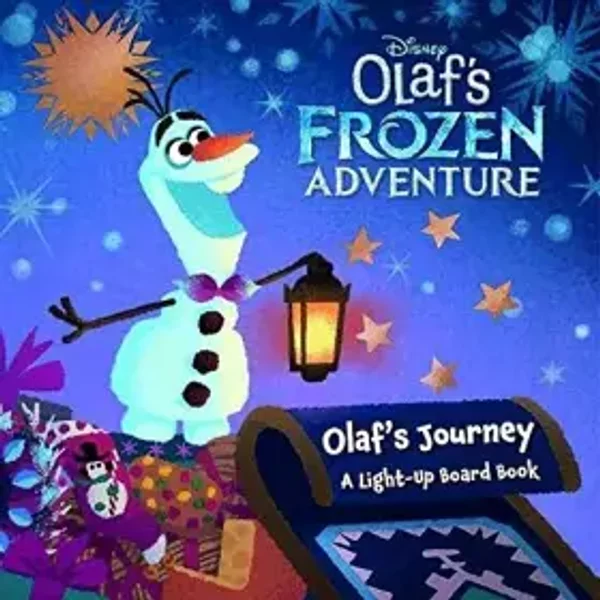 Disney - Frozen: Olaf's Frozen Adventure - unknown author