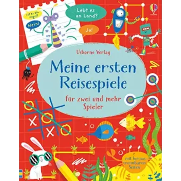 Meine ersten Reisespiele - unknown author
