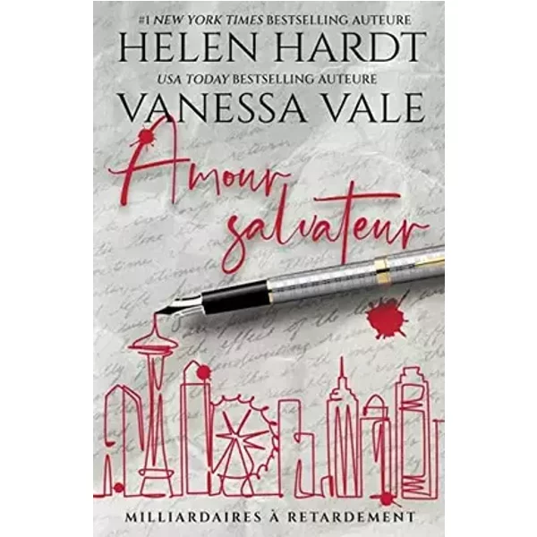 Amour salvateur (Milliardaires À Retardement) (French Edition) - Vanessa Vale, Helen Hardt