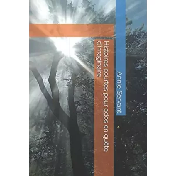 Histoires Courtes Pour Ados En QuêTe D'imaginaire (French Edition) - Annie Servant-image