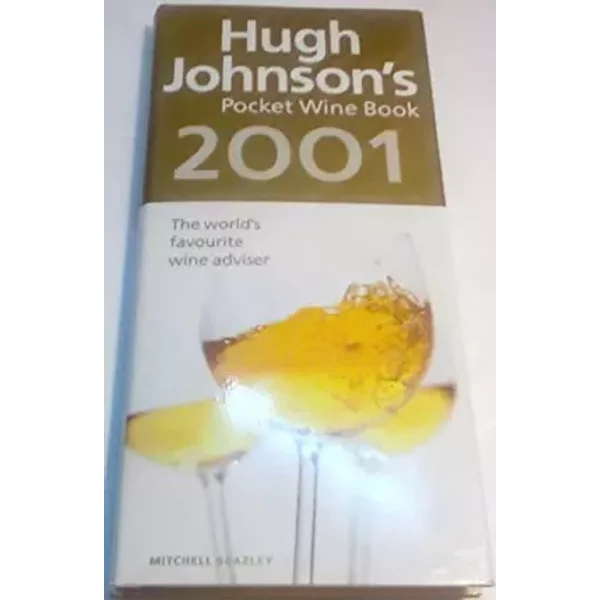 Hugh Johnson's Pocket Wine Book 2001 - Hugh Johnson-image