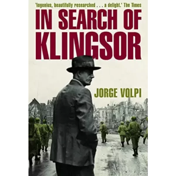 In Search Of Klingsor - Jorge Volpi-image