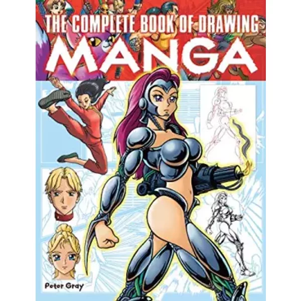 The Complete Book Of Drawing Manga - Peter Gray-image