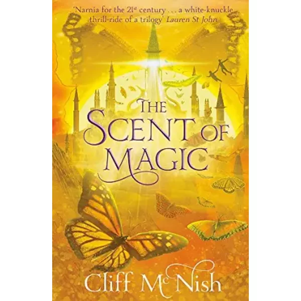 The Scent of Magic: Book 2 - Cliff McNish, Eamon O'Donoghue