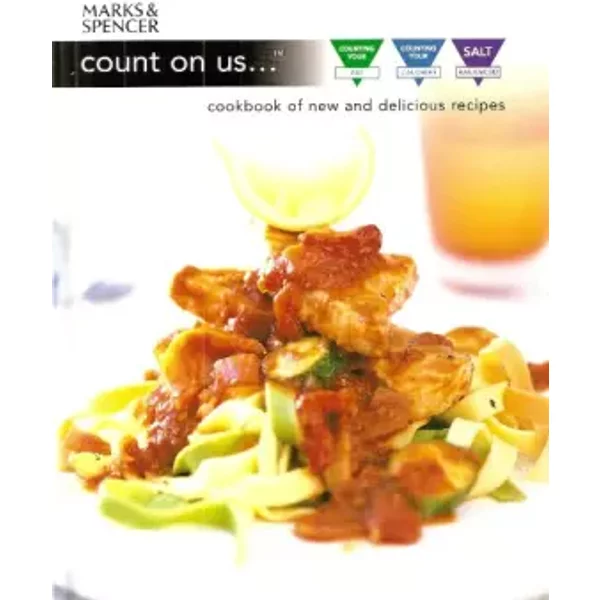 COUNT ON US- : COOKBOOK OF NEW AND DELICIOUS RECIPES - fiona-hunter