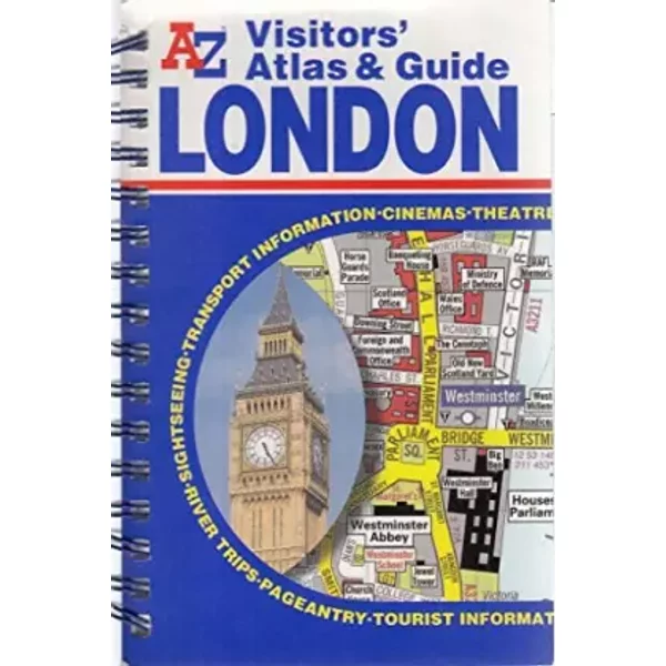 A-Z Visitors' London Atlas And Guide - Geographers A-Z Map Company-image