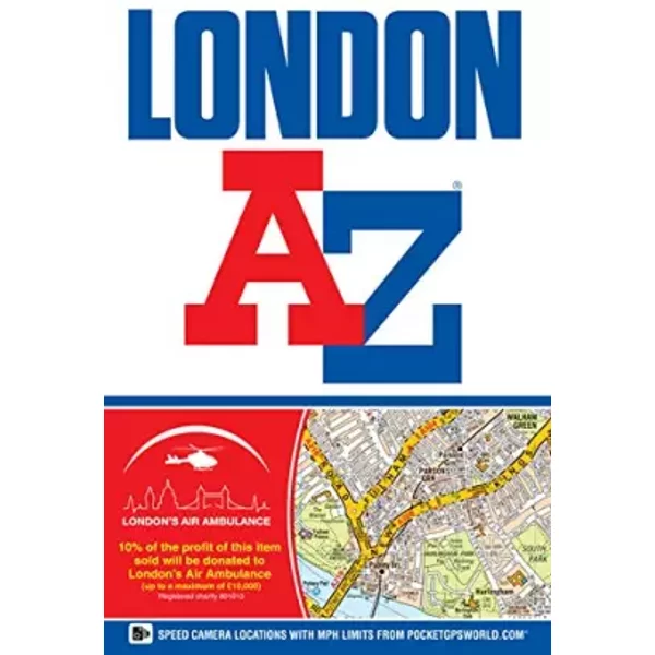 London Street Atlas - Geographers' A-Z Map Company-image