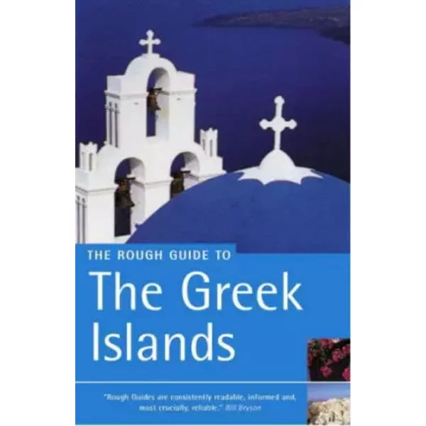 THE ROUGH GUIDE TO THE GREEK ISLANDS - 5TH EDITION - john-fisher-marc-dubin-nick-edwards-mark-ellingham-natania-jansz-geoff-garvey-an