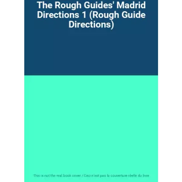 The Rough Guides' Madrid Directions 1 (Rough Guide Directions)-image