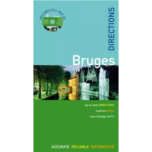 The Rough Guides' Bruges Directions 1 (Rough Guide Directions) - Phil Lee