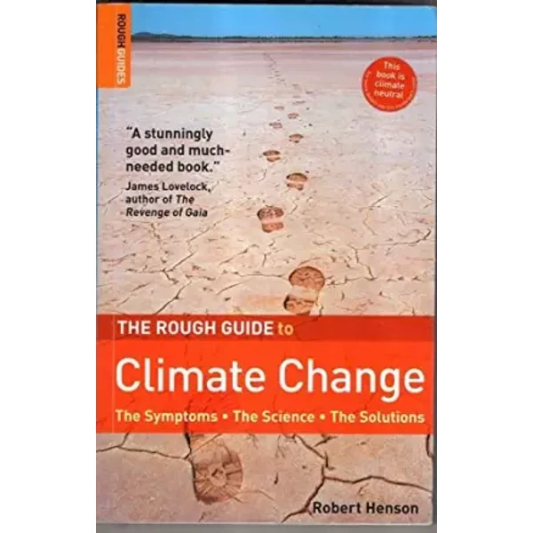 The Rough Guide To Climate Change 1 (Rough Guide Reference) - Robert Henson-image