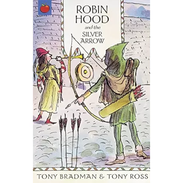 Robin Hood And The Silver Arrow - Tony Bradman-image