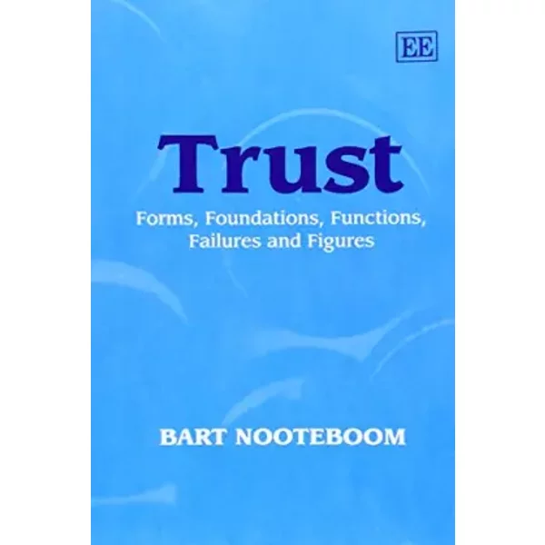 Trust: Forms, Foundations, Functions, Failures and Figures - Bart Nooteboom