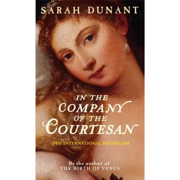 In The Company Of The Courtesan - Sarah Dunant-image