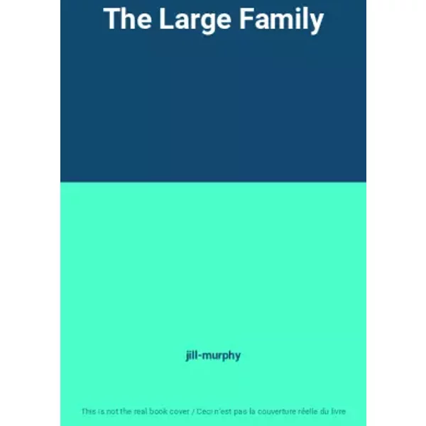 The Large Family - jill-murphy