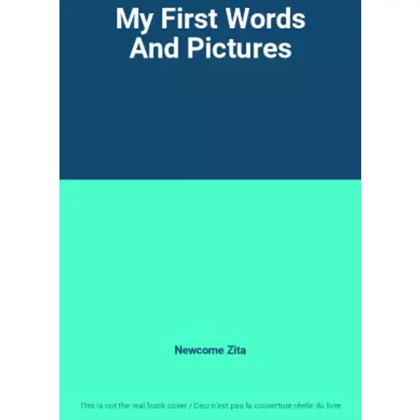 My First Words And Pictures - Newcome Zita-image