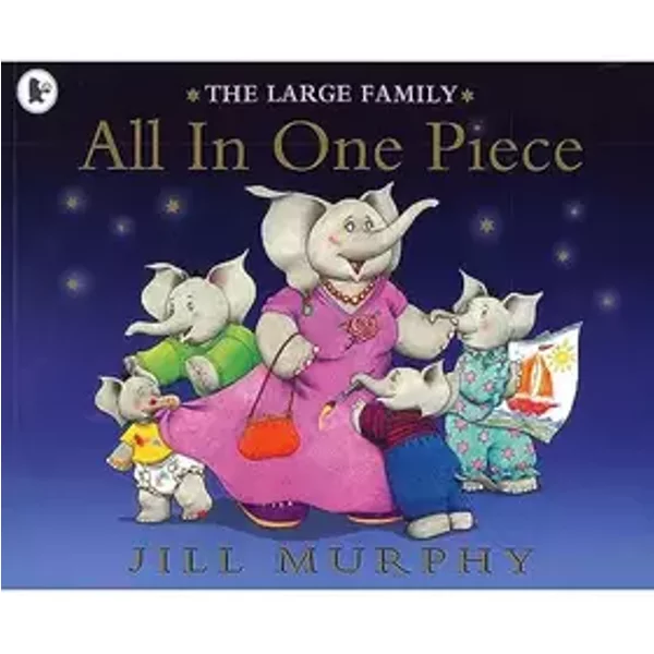 All In One Piece - Jill Murphy, Jill Murphy