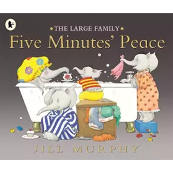 Five Minutes Peace - Murphy Jill-image