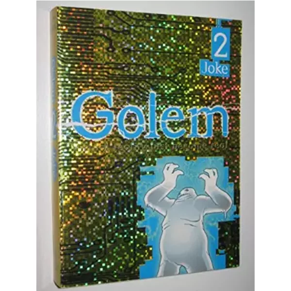 Golem 2 : Joke - Elvire Murail, Marie-Aude Murail, Lorris Murail-image