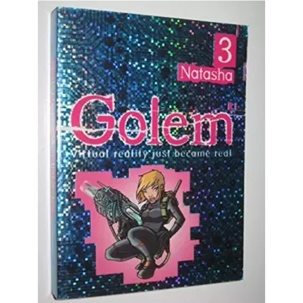 Golem 3 : Natasha - Elvire Murail, Lorris Murail, Marie-Aude Murail-image