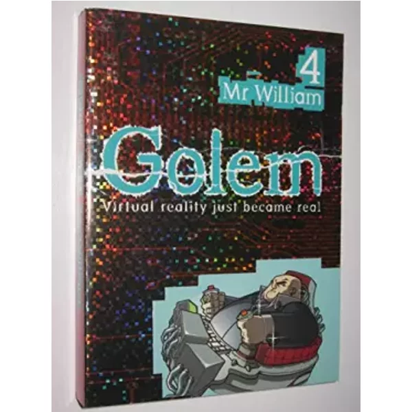 Golem 4 : Mr William - Marie-Aude Murail-image