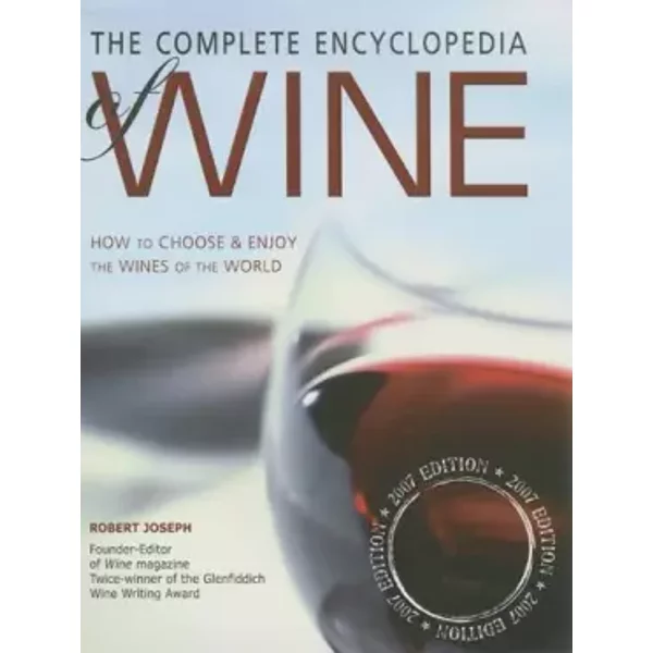 The Complete Encyclopedia Of Wine - Robert Joseph-image