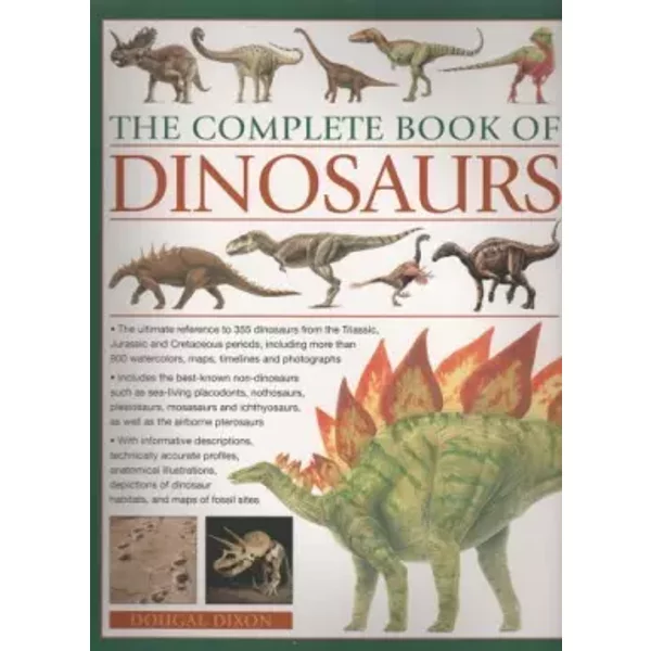 The Complete Book Of Dinosaurs - Dougal Dixon-image